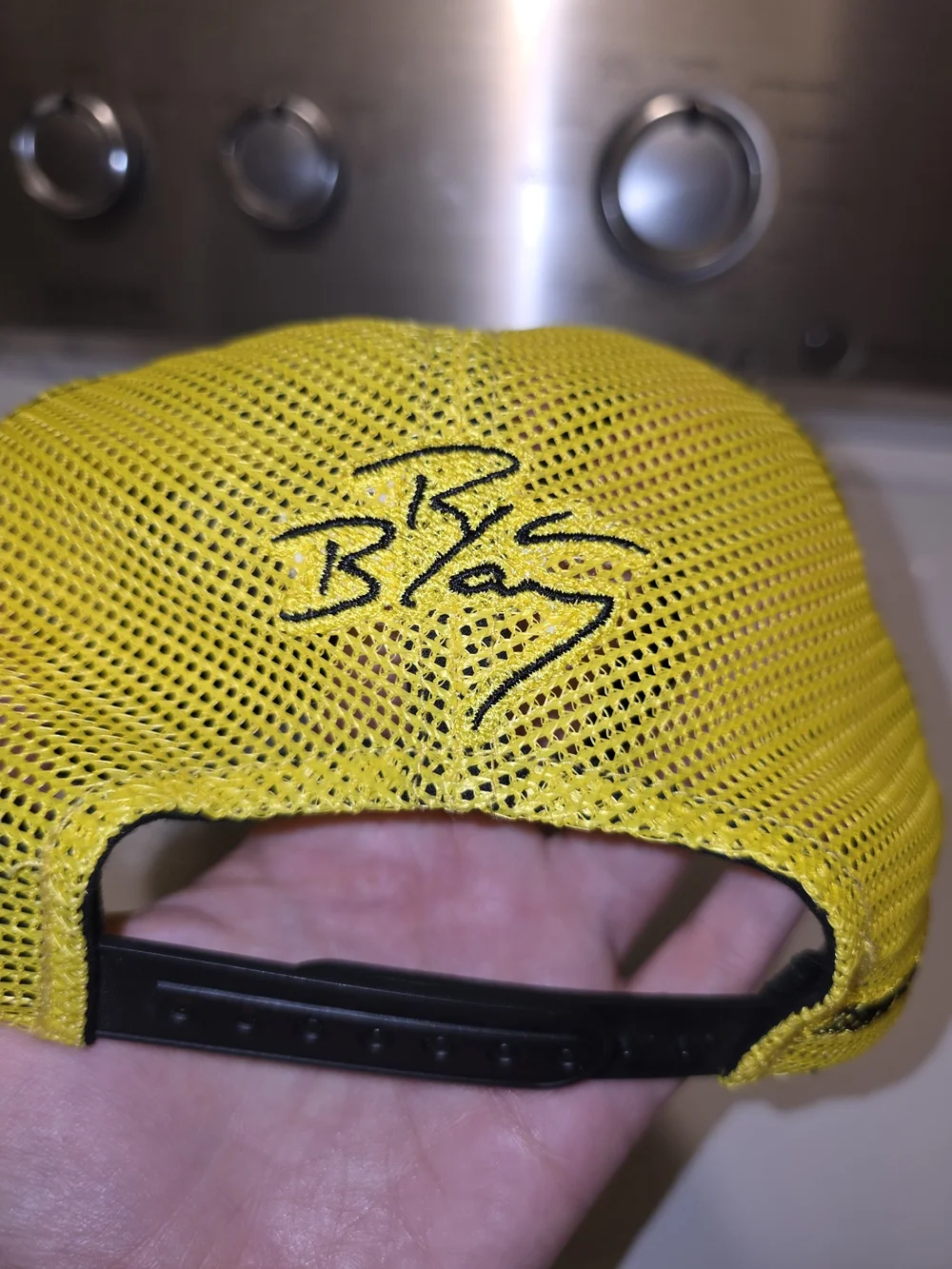team penske trucker hat